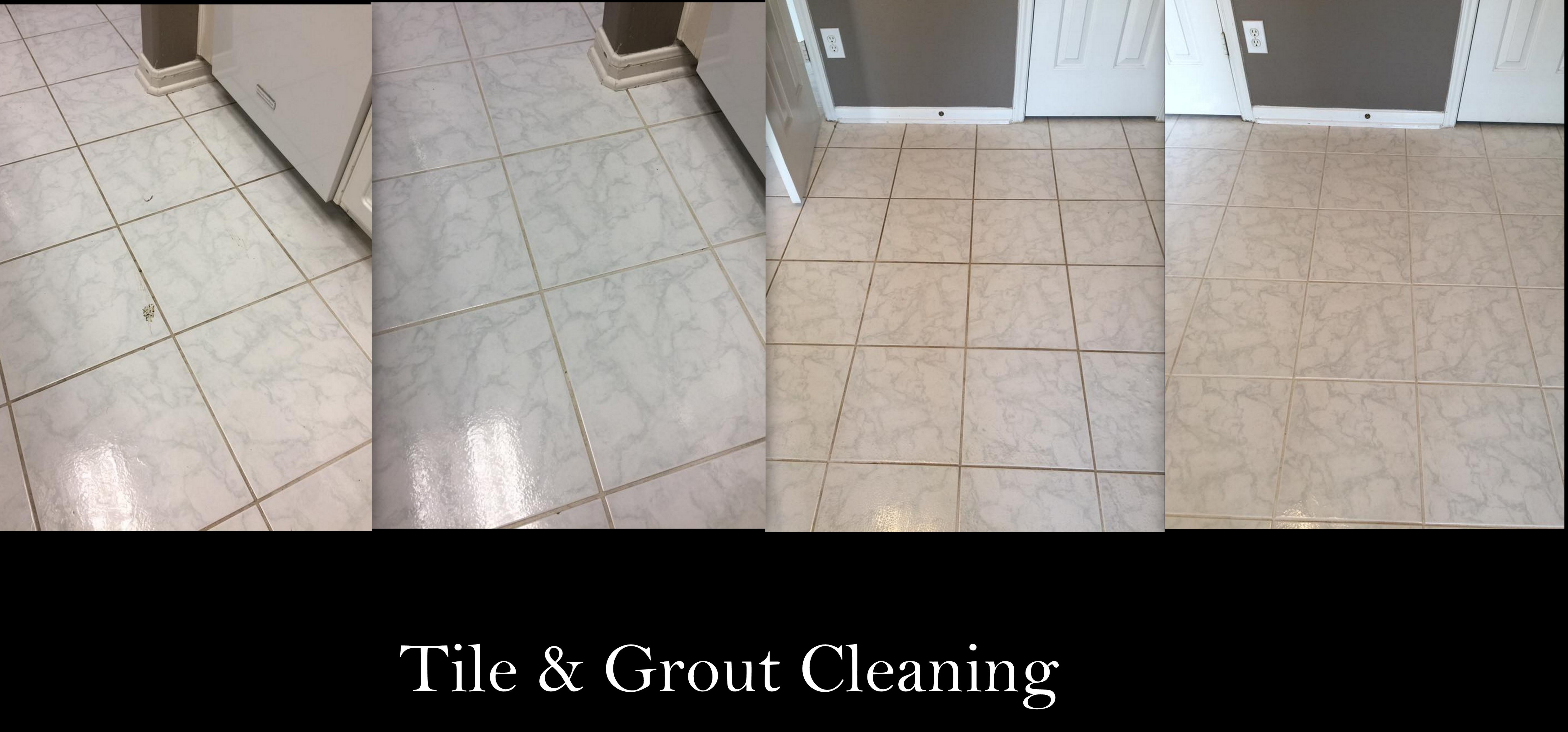 How to Clean Floor Tile Grout with Steam - Hen and Horse Design